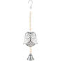 Carson In Angels' Arms Hanging Beaded Bell, , large image number 1
