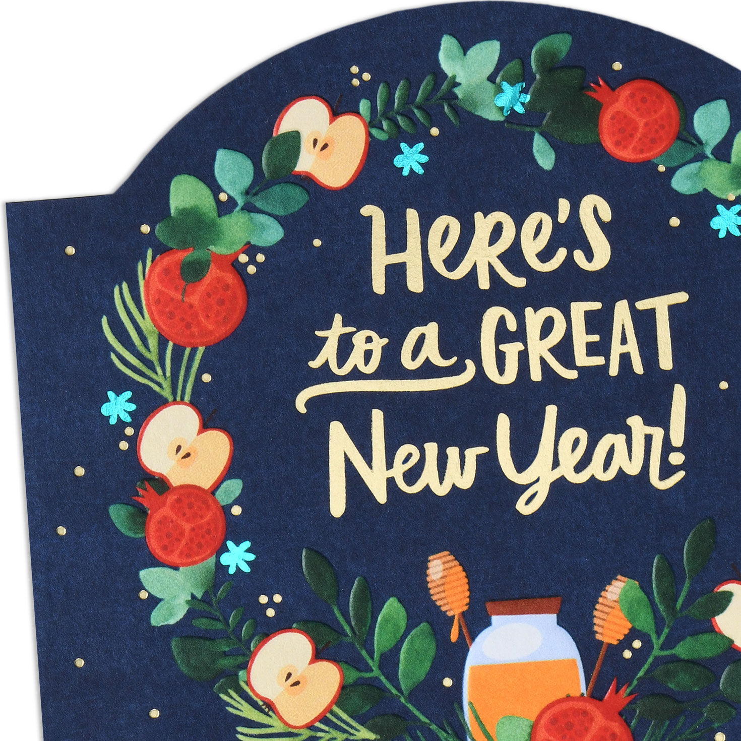 Here's to New Beginnings Rosh Hashanah Card for only USD 4.99 | Hallmark