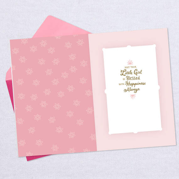 Celebrating Your Daughter New Baby Card, , large image number 3