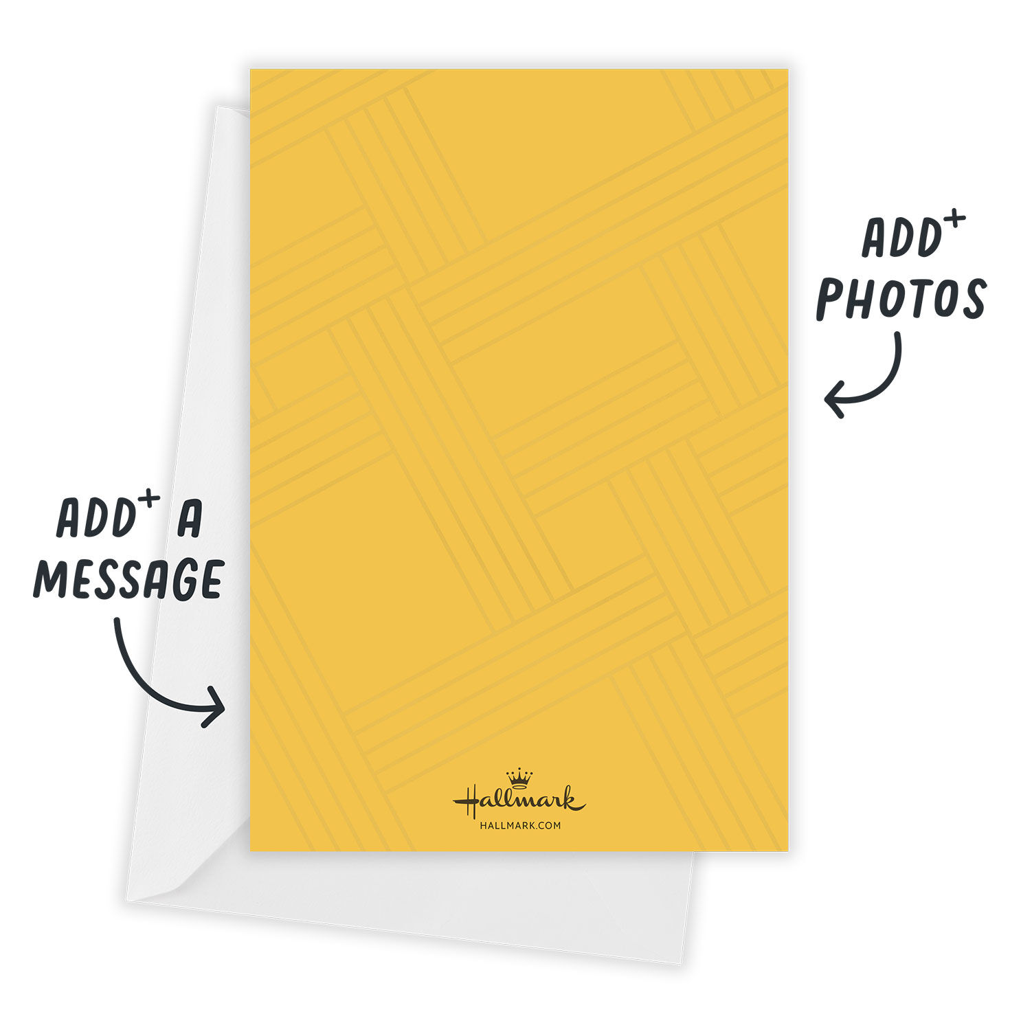 Green Orange Yellow Personalized Party Invitation Card Back indicating personalization image number 3