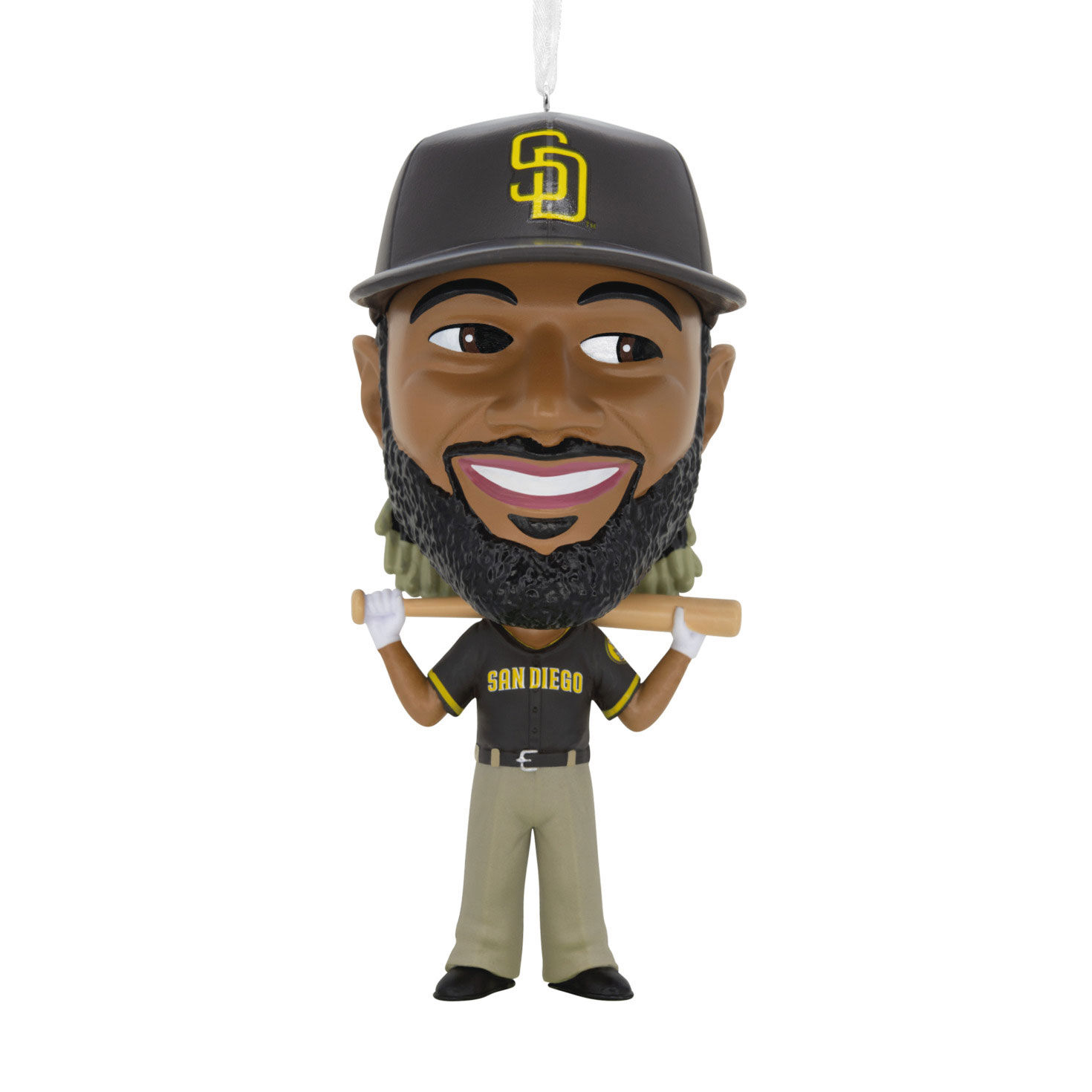 MLB San Diego Padres&trade; Fernando Tat&iacute;s Jr. Bobblehead Ornament, , large image number 1