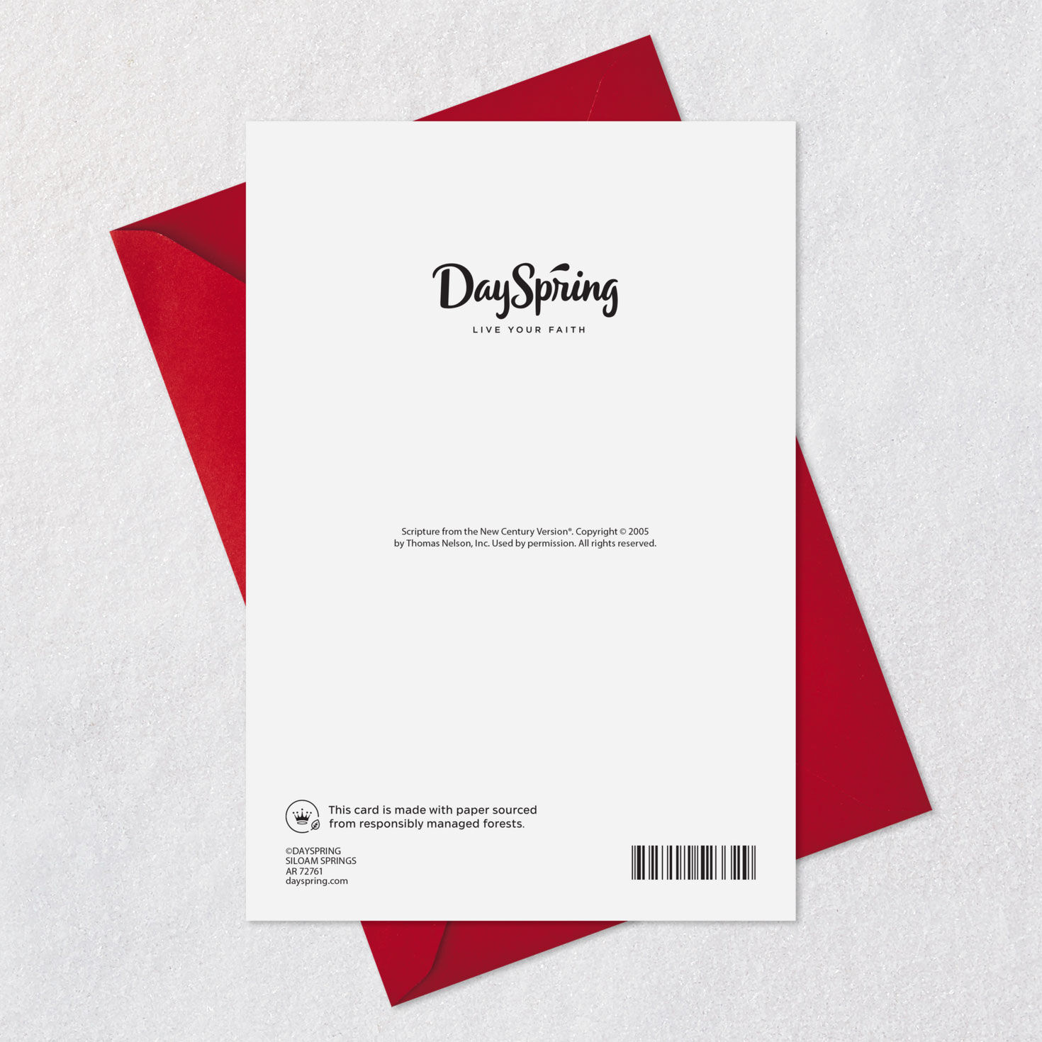 Thank You for All You Do Religious Christmas Card for Pastor, , large image number 8