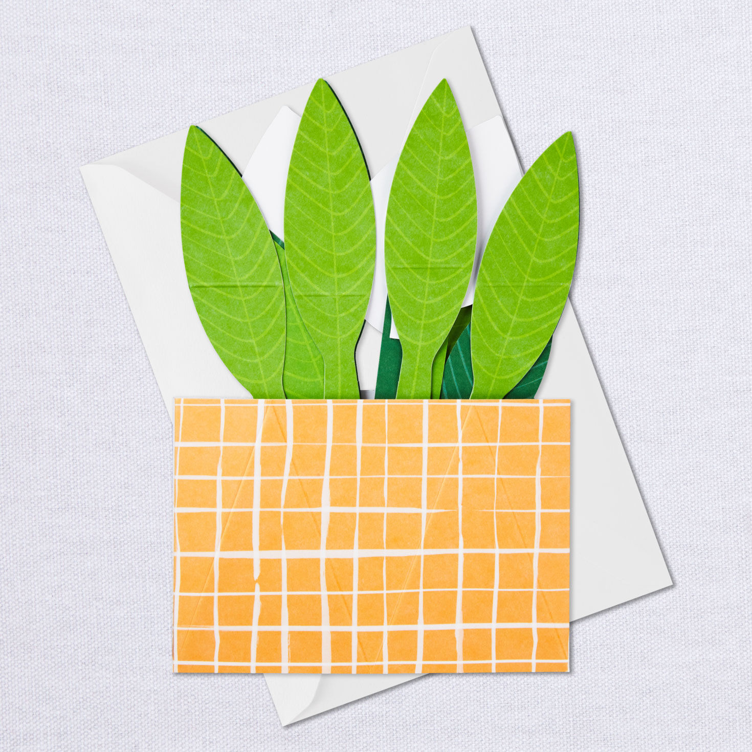 Peace Lily Love You 3D Pop-Up Thinking of You Card, , large image number 7