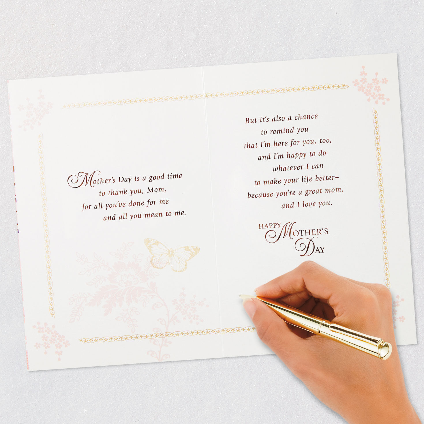 All You Mean to Me Mother's Day Card From Daughter, , large image number 7