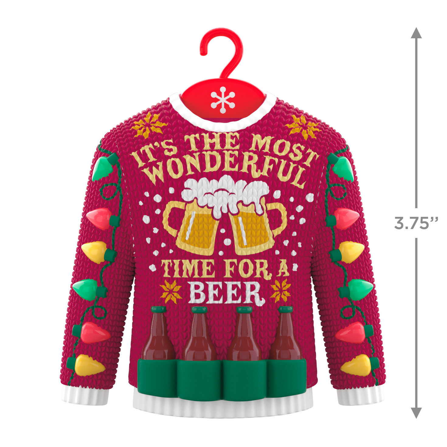 Christmas Cheers Ornament for only USD 25.99 | Hallmark