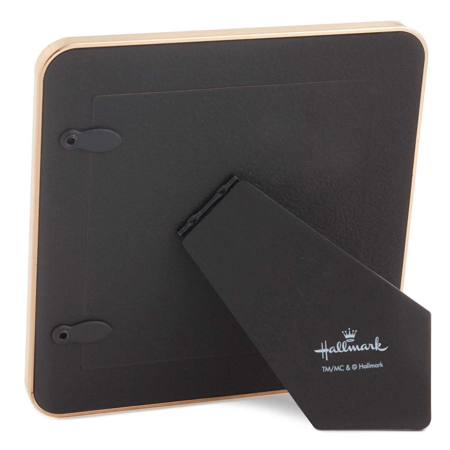 Best in Show Green Enamel 4x4 Picture Frame back image number 2