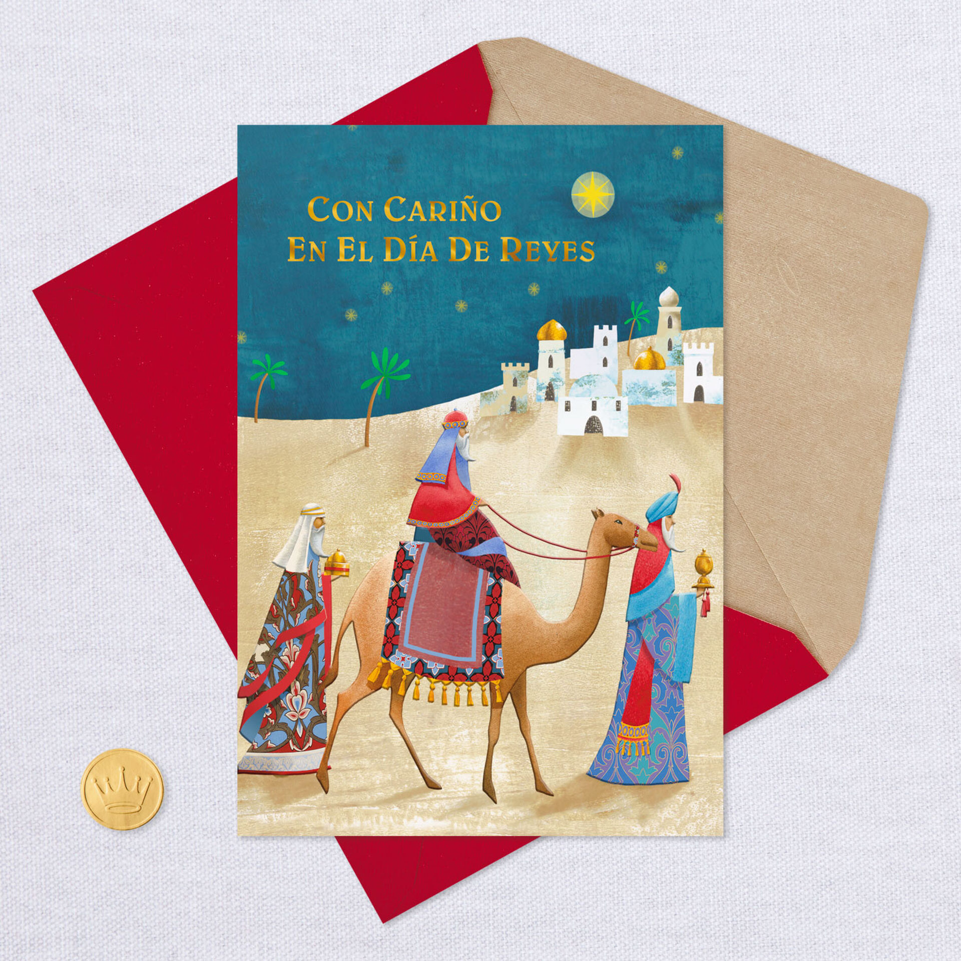 A Year of Joy SpanishLanguage Three Kings Day Card Greeting Cards Hallmark