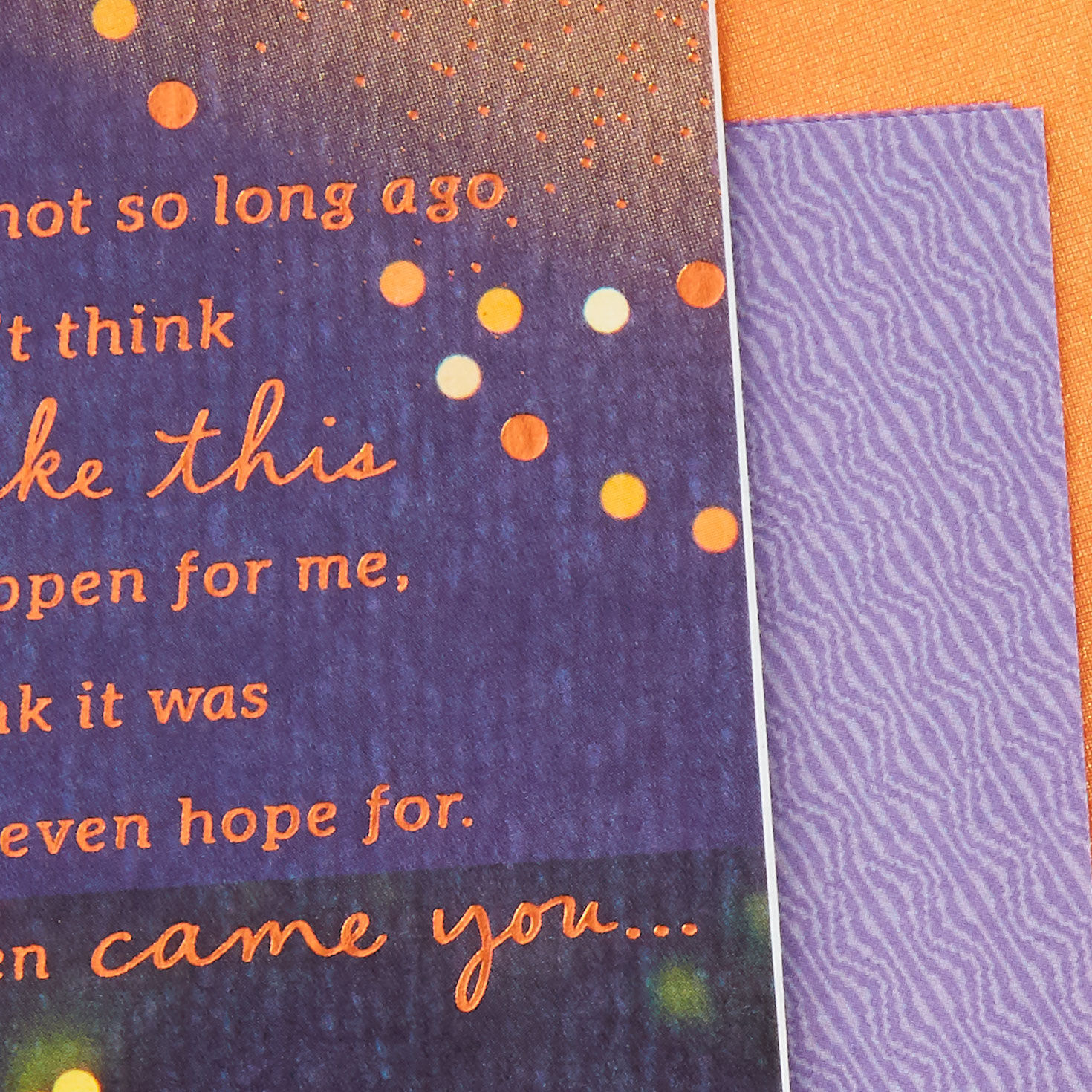 You're My Wish Come True Romantic Birthday Card, , large image number 5