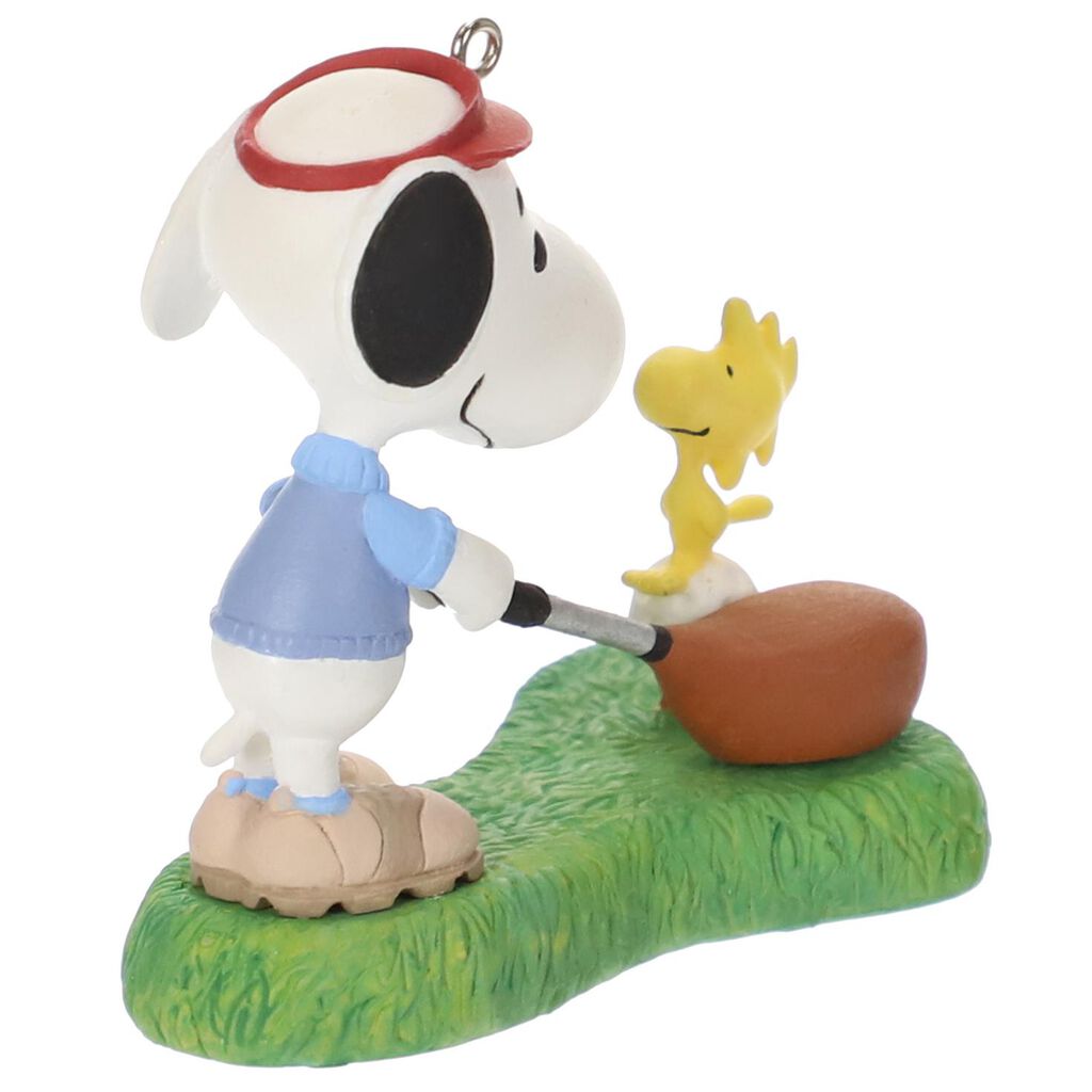 Peanuts Spotlight On Snoopy Golfer Ornament Keepsake Peanuts Spotlight On Snoopy Golfer Ornament