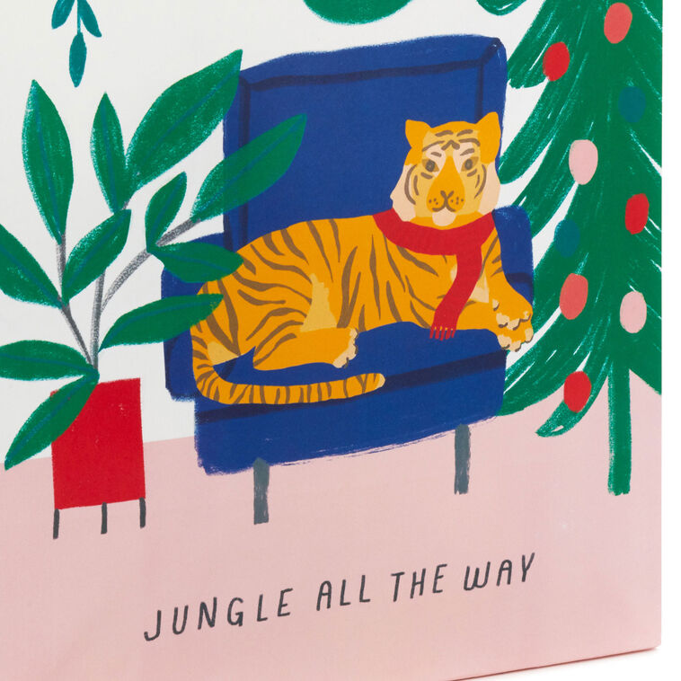 13" Punny Fun 3-Pack Large Christmas Gift Bags Assortment, , large image number 4