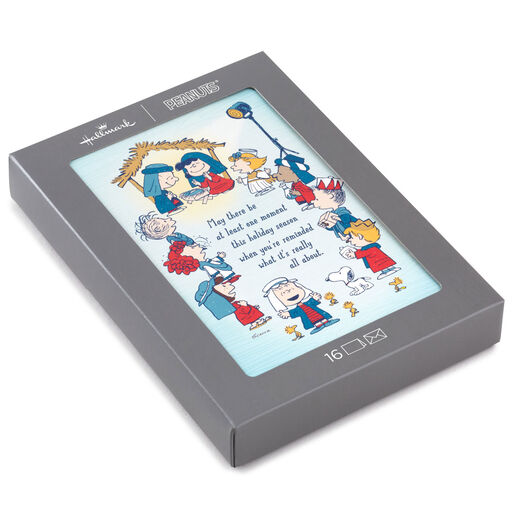 Peanuts® Christmas Pageant Boxed Christmas Cards, Pack of 16, 