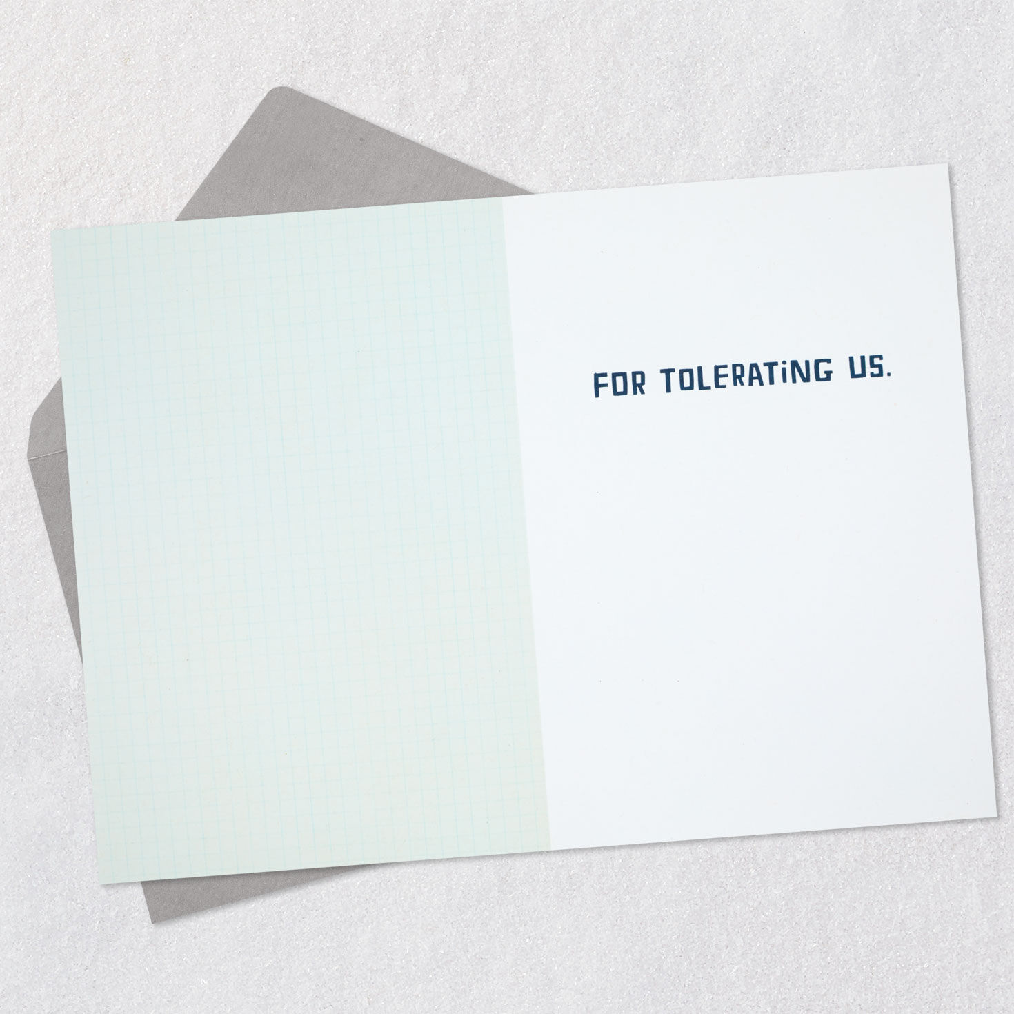 Thank You for Tolerating Us Funny Boss's Day Card for only USD 3.69 | Hallmark