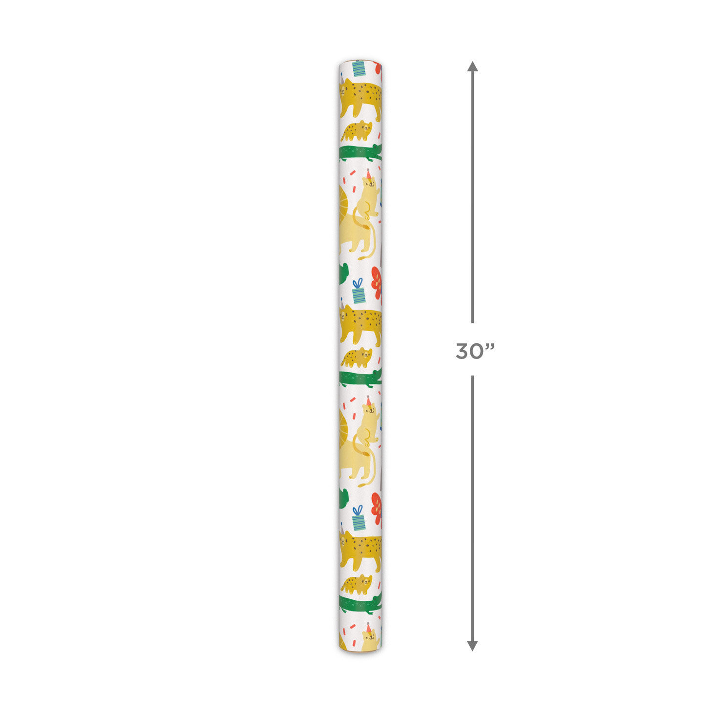 Zoo Animals Wrapping Paper, 20 sq. ft., , large image number 5