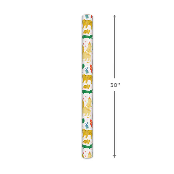 Zoo Animals Wrapping Paper, 20 sq. ft., , large image number 5