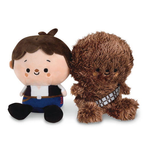 Better Together Star Wars™ Han Solo™ and Chewbacca™ Magnetic Plush Pair, 5.5", 