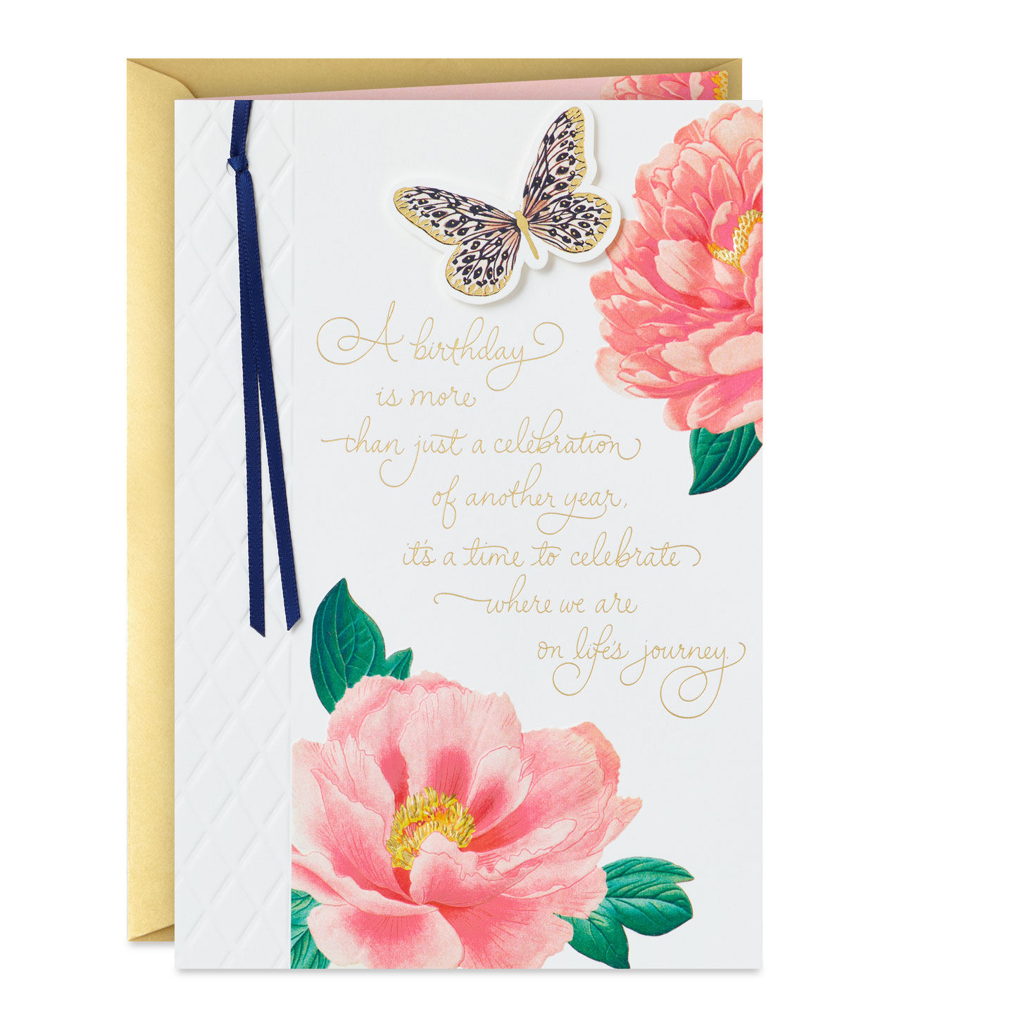 A Beautiful Life Filled With Happiness Birthday Card for Her