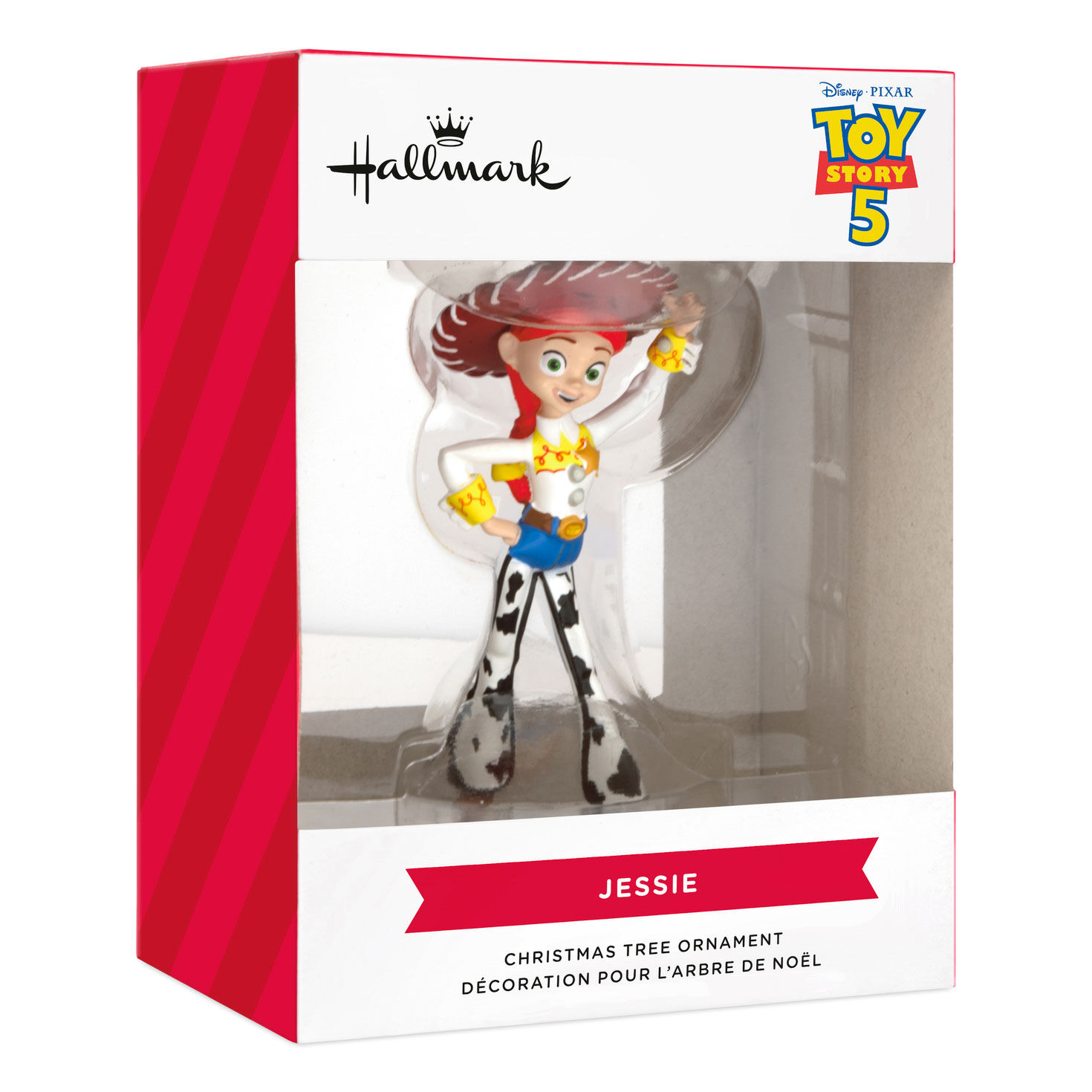 Disney/Pixar Toy Story 5 Jessie Christmas Ornament  image number 7