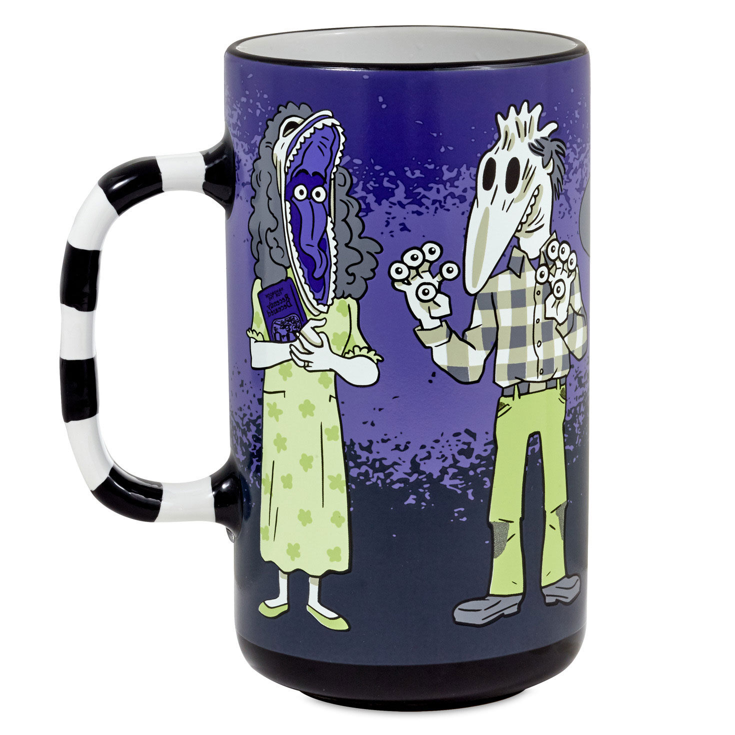 Beetlejuice&trade; Color-Changing Mug back image number 2