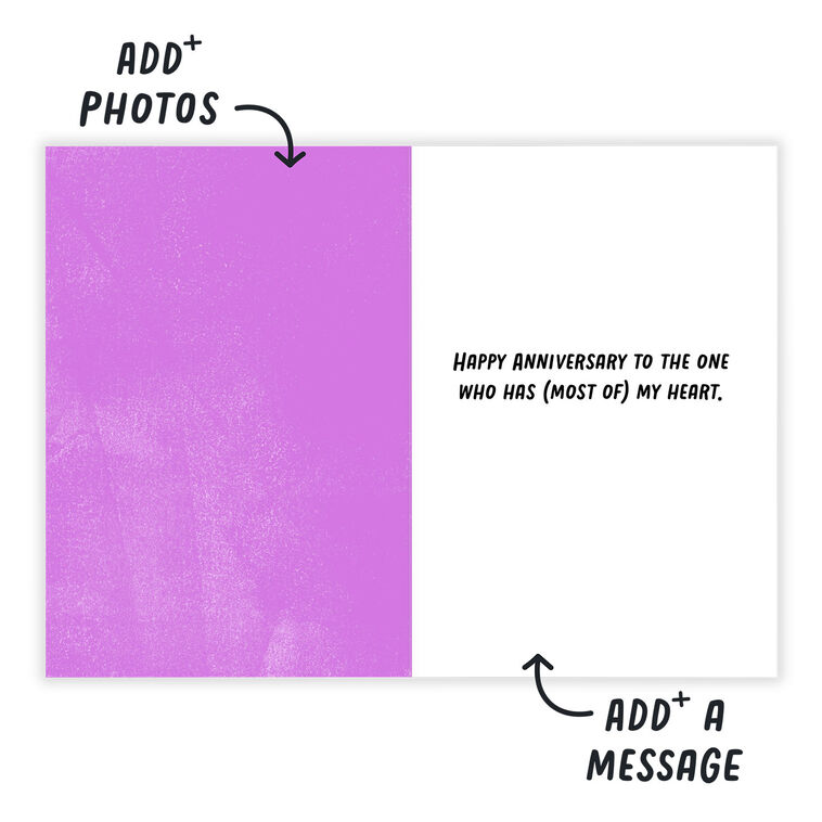 Heart Pie Chart Funny Anniversary eCard, , large image number 3