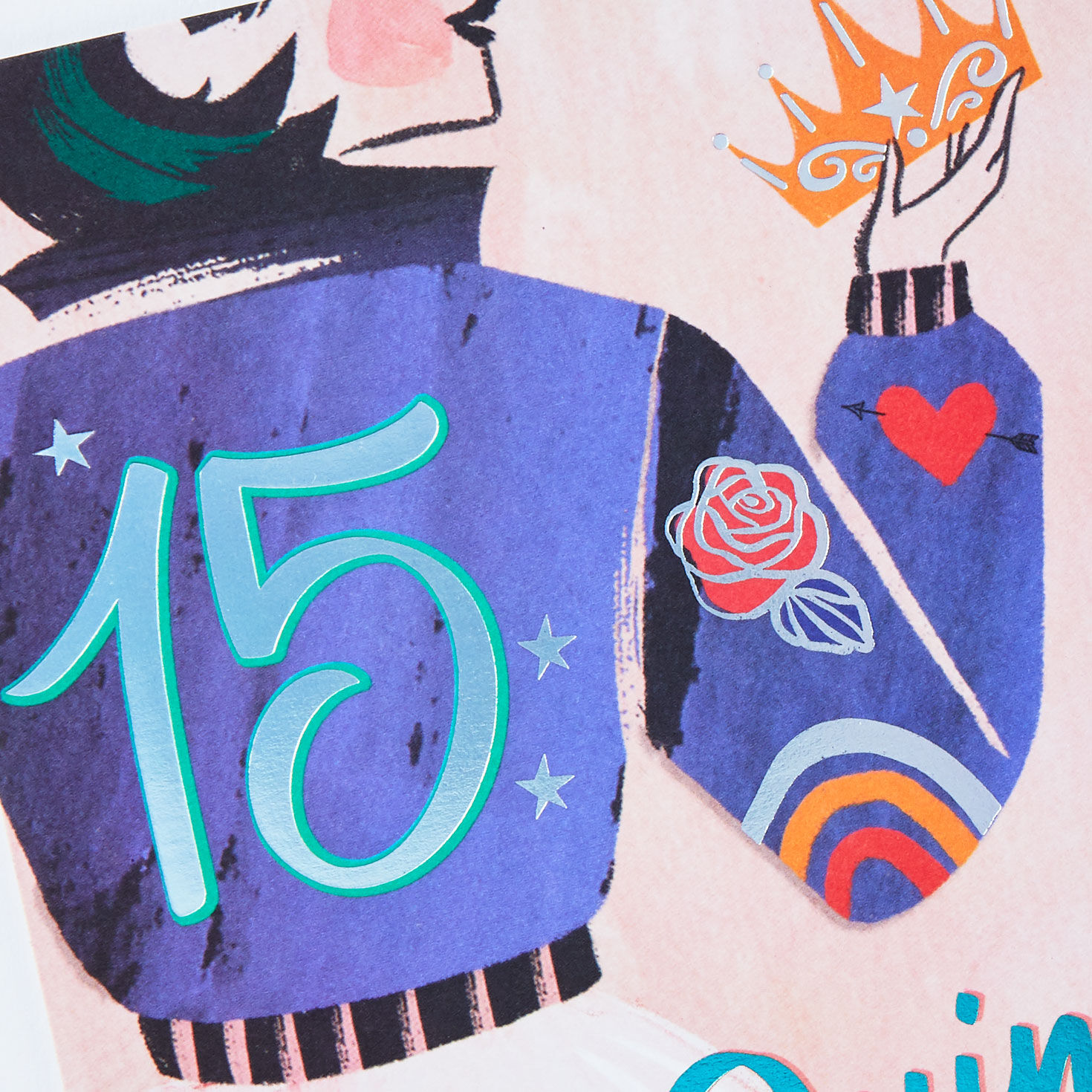 Shine Your Light Bilingual Quincea&ntilde;era Card, , large image number 4