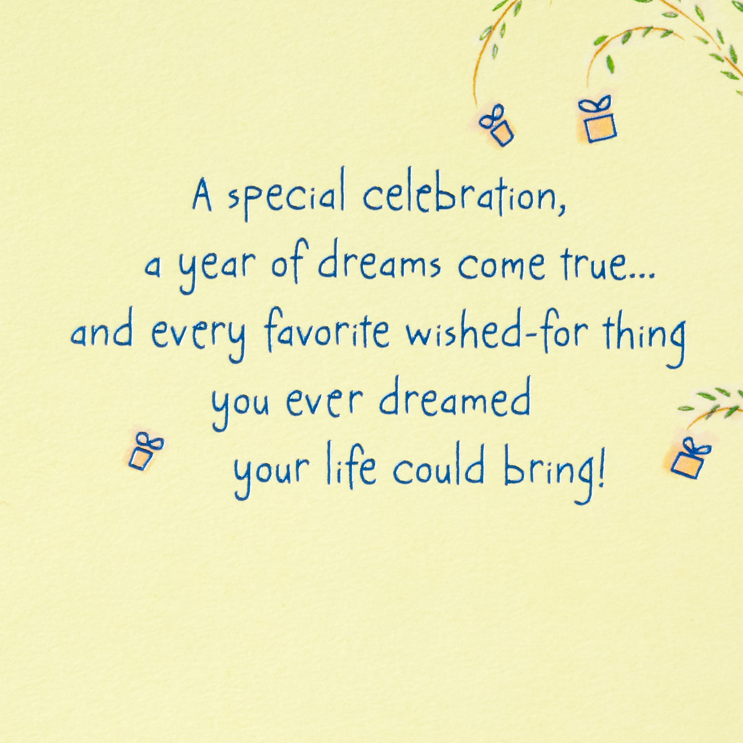 Wishing You Every Favorite Thing Birthday Card for Niece for only USD 4.59 | Hallmark