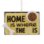 Home Is Where the Dog Is Christmas Ornament Front image number 1