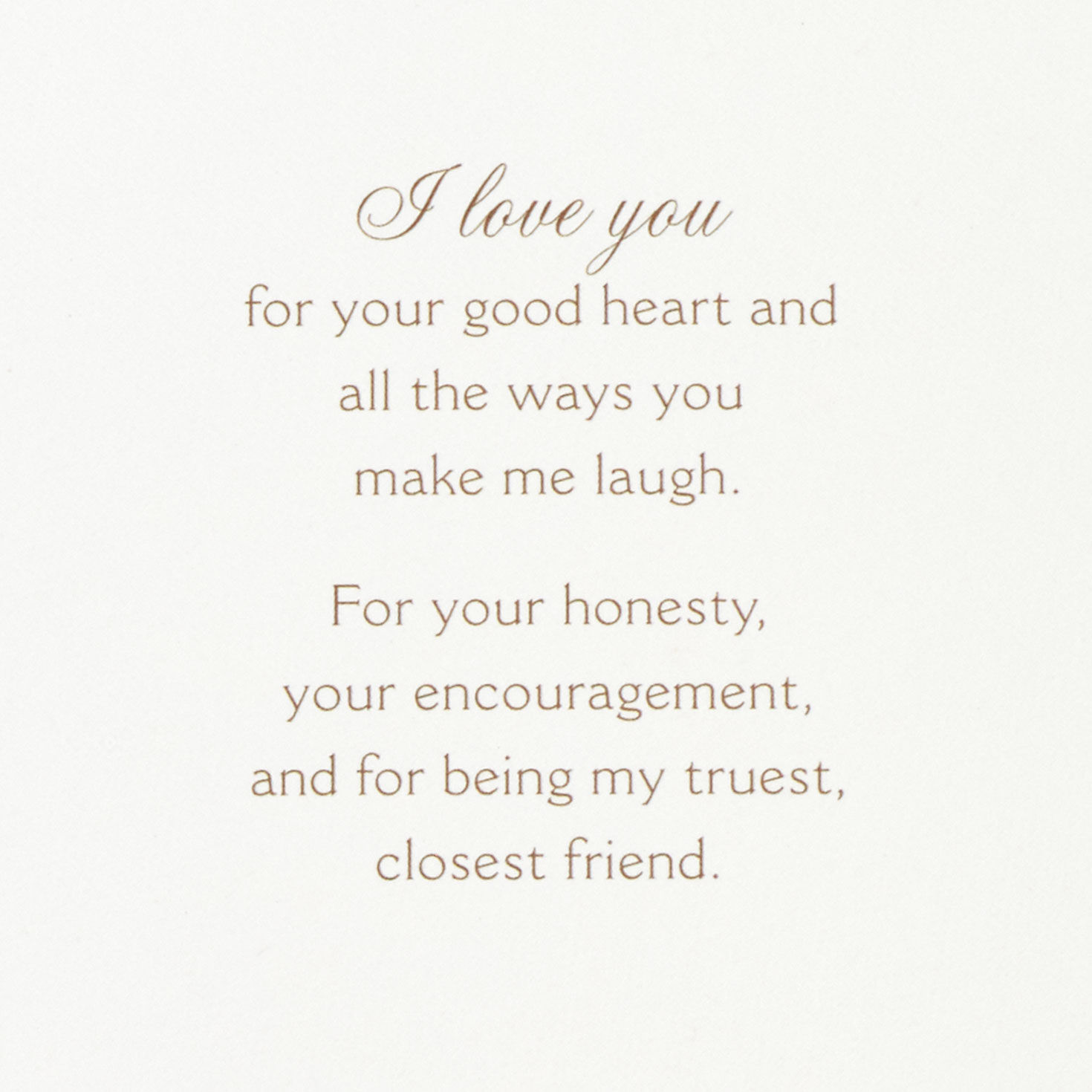 Poinsettia Flower Wreath Wife Christmas Card Sentiment image number 2