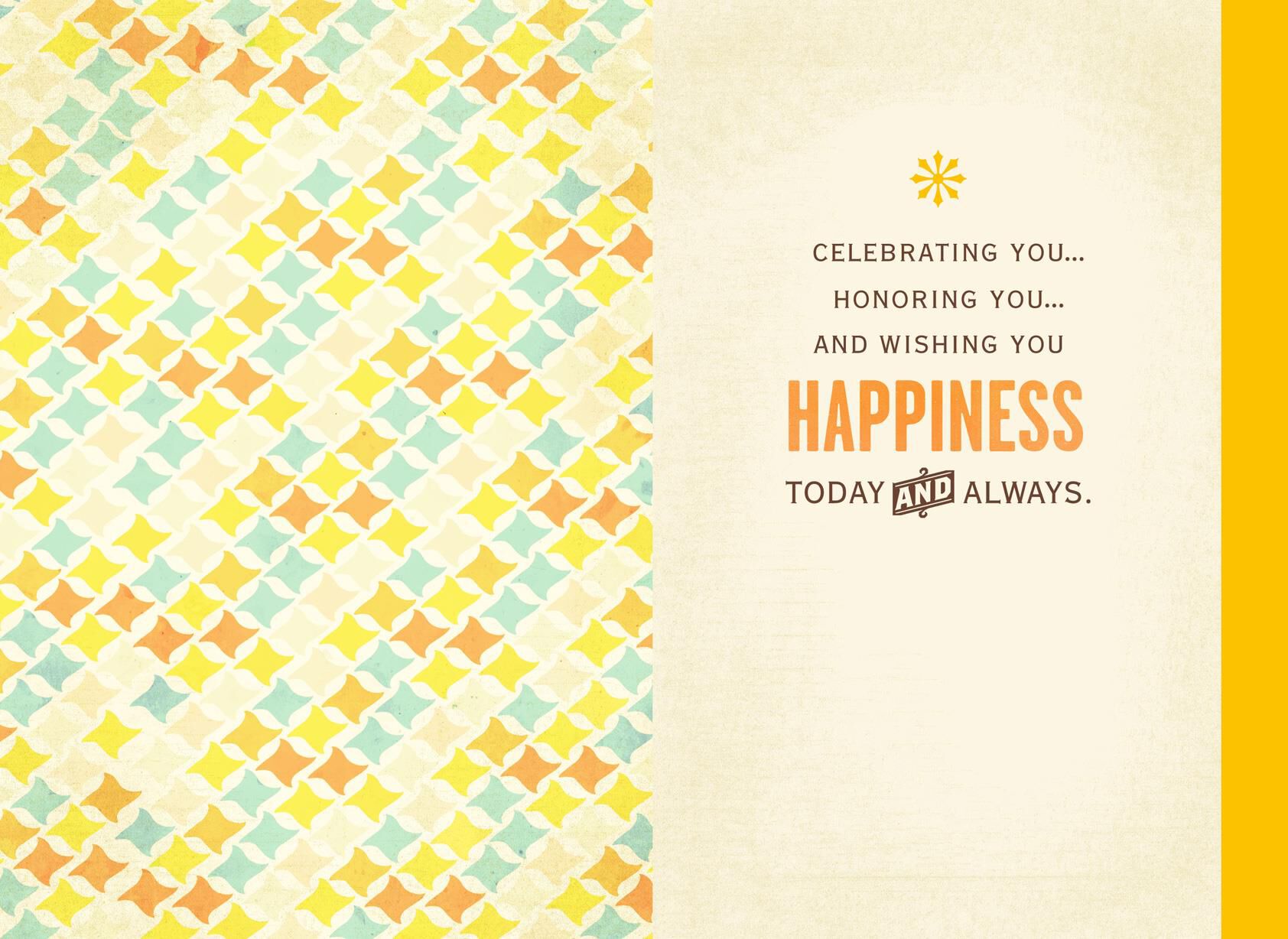 Celebrating and Honoring You Boss's Day Card