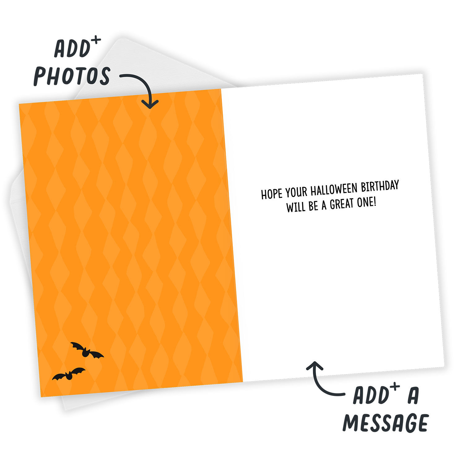 Double the Fun Custom Halloween Birthday Card for only USD 4.99 | Hallmark