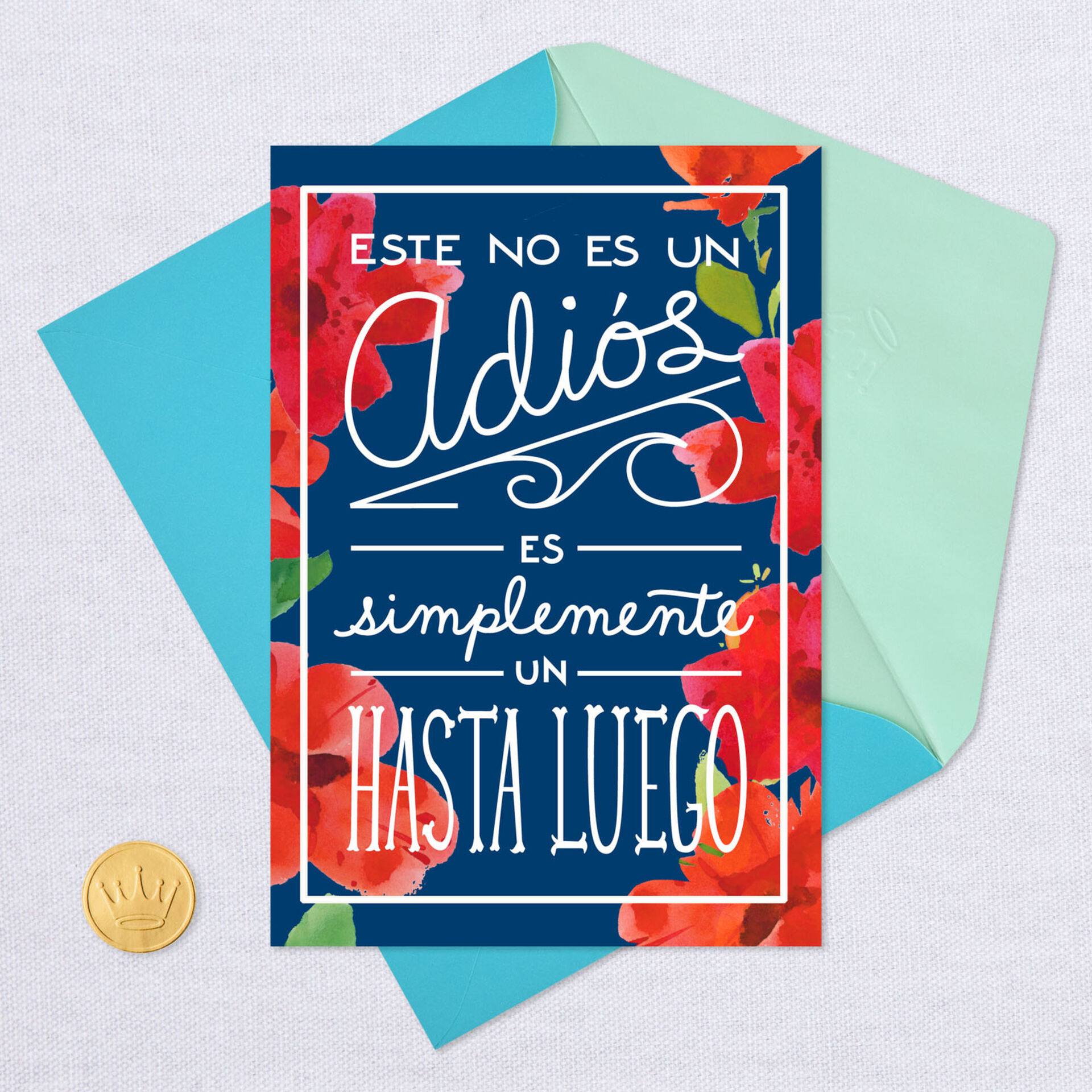 Simply A See You Later Spanish Language Goodbye Card Greeting Cards Hallmark Simply A See You Later Spanish Language Goodbye Card Greeting Cards Hallmark
