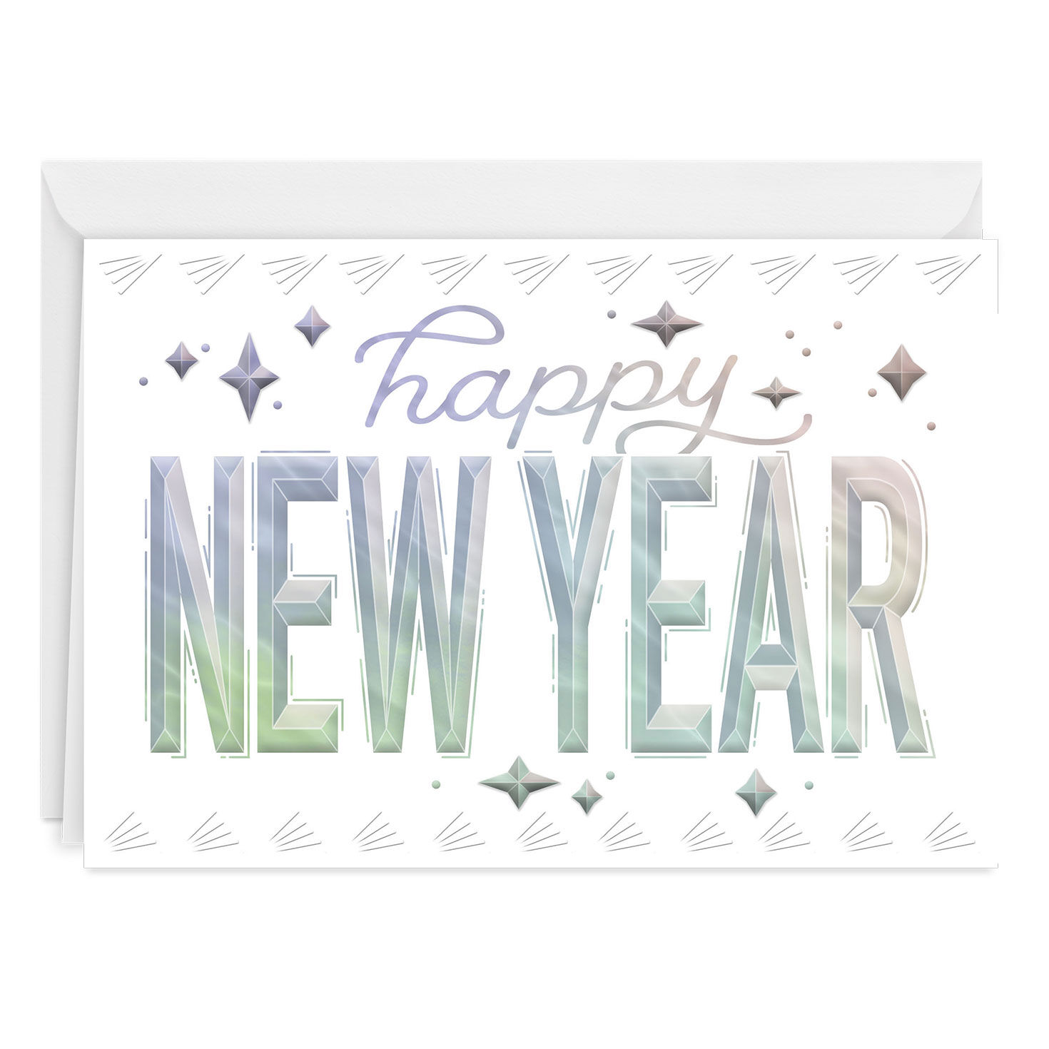 Toast and Cheer Custom New Year Card