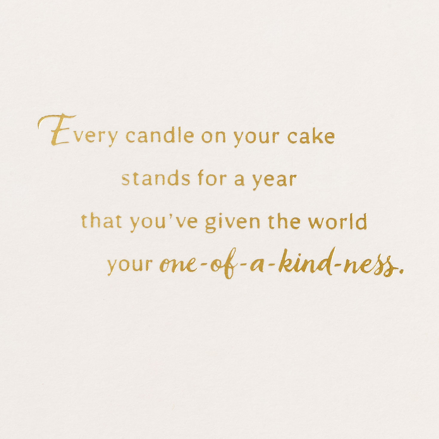 For the Wonderful Person You Are Birthday Card, , large image number 2