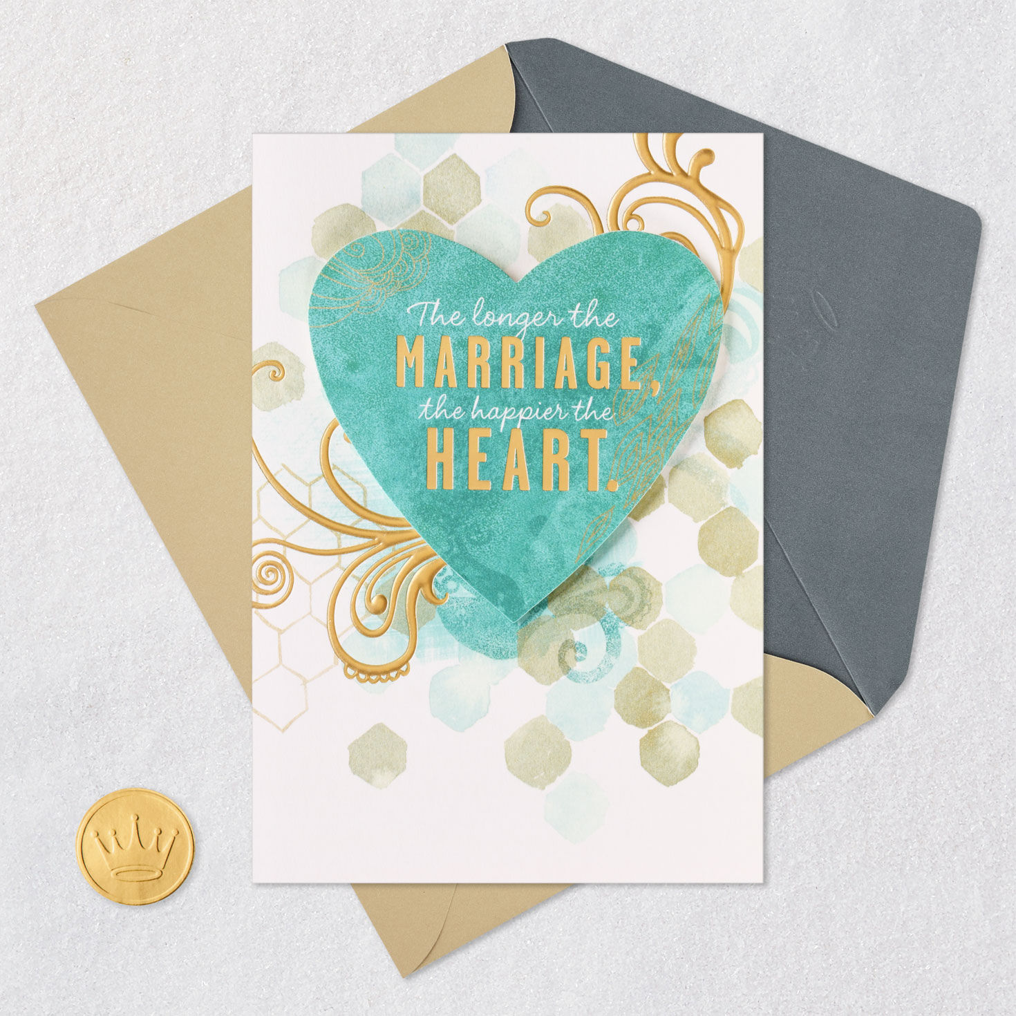 You're My One True Love Anniversary Card for Husband - Greeting Cards ...