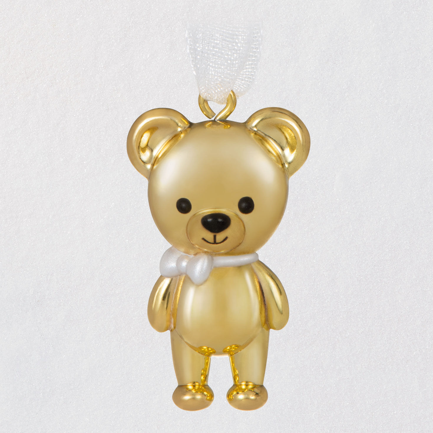 1999 *NEW / FREE SHIP* Teddy-Bear Style Hallmark Keepsake Miniature 