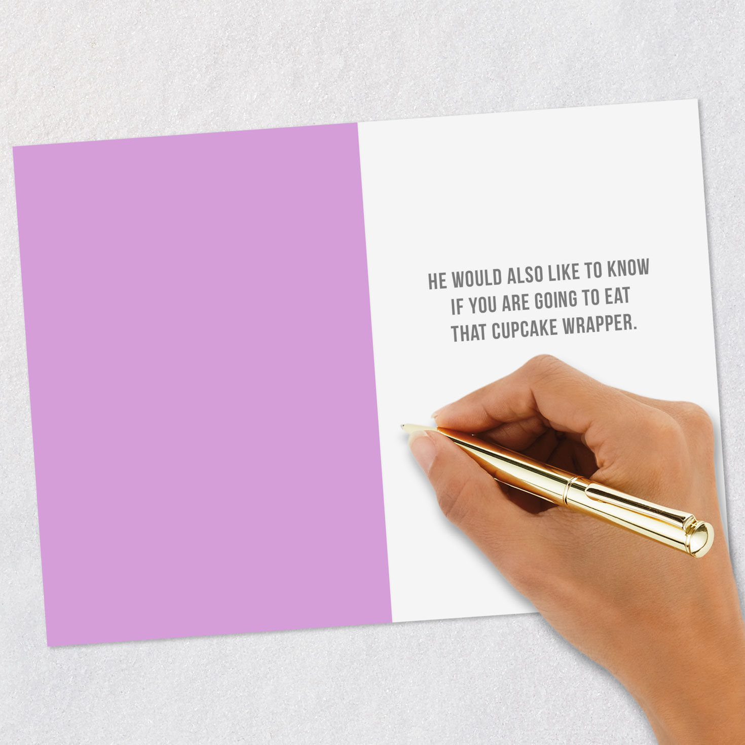 Friendly Trash Panda Funny Birthday Card, , large image number 6