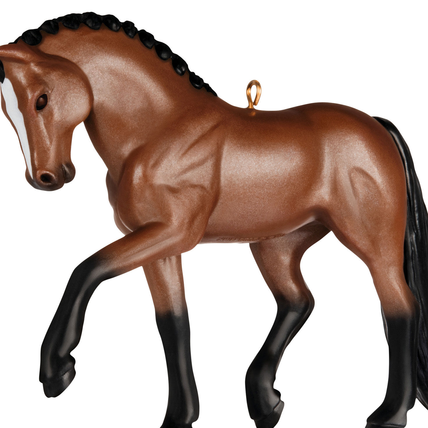 Brown Horse Keepsake Ornament  image number 5