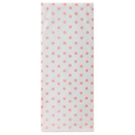 Shell Pink Polka Dot Tissue Paper, Shell Pink Polka Dot Tissue Paper, , large
