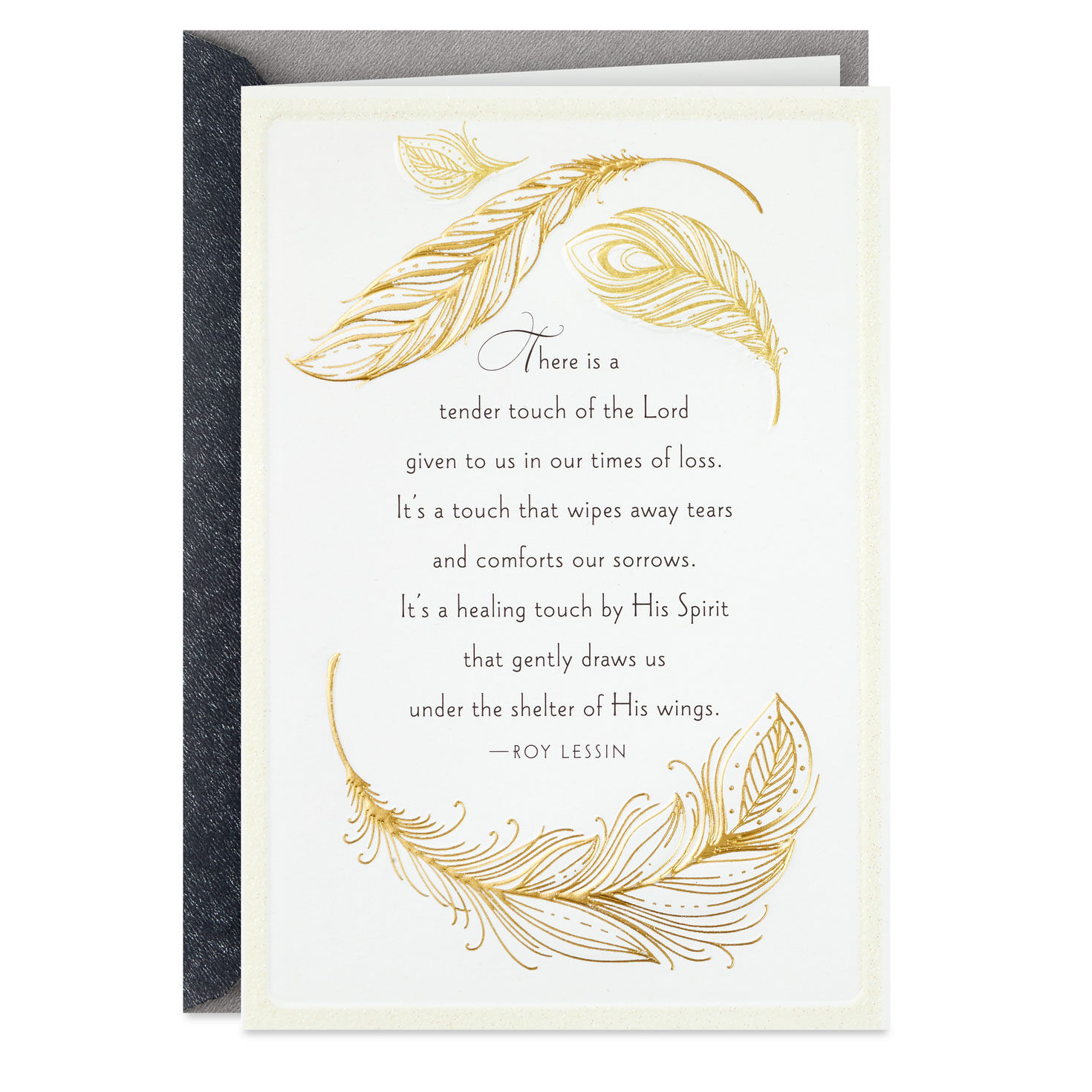 Keeping You Close at Heart Religious Sympathy Card