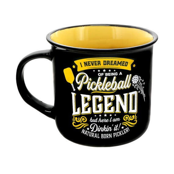 Pickleball Legend Mug, 13 oz., , large image number 1