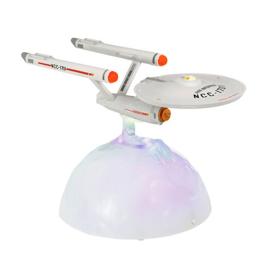 Star Trek™ U.S.S. Enterprise NCC-1701 Tabletop Decoration With Light and Sound, 