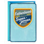 Super Dad Shield Father's Day Card With Magnet Card Front image number 1