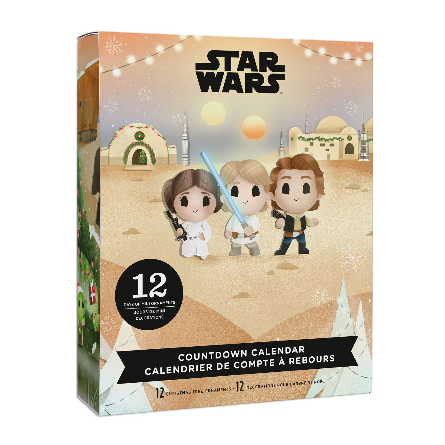 Star Wars Countdown Calendar package front image number 1