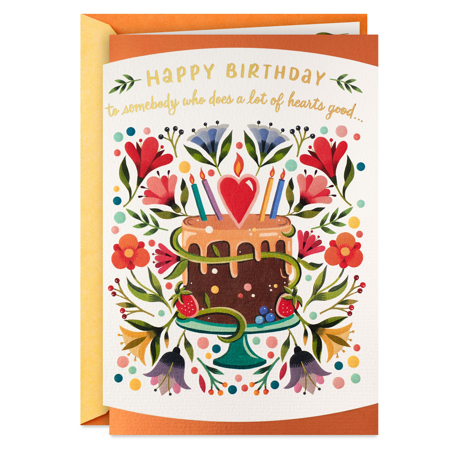 You Do a Lot of Hearts Good Birthday Card for only USD 4.99 | Hallmark