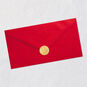 Old Timey Lettering Funny Money Holder Card Envelope Back with Seal image number 8