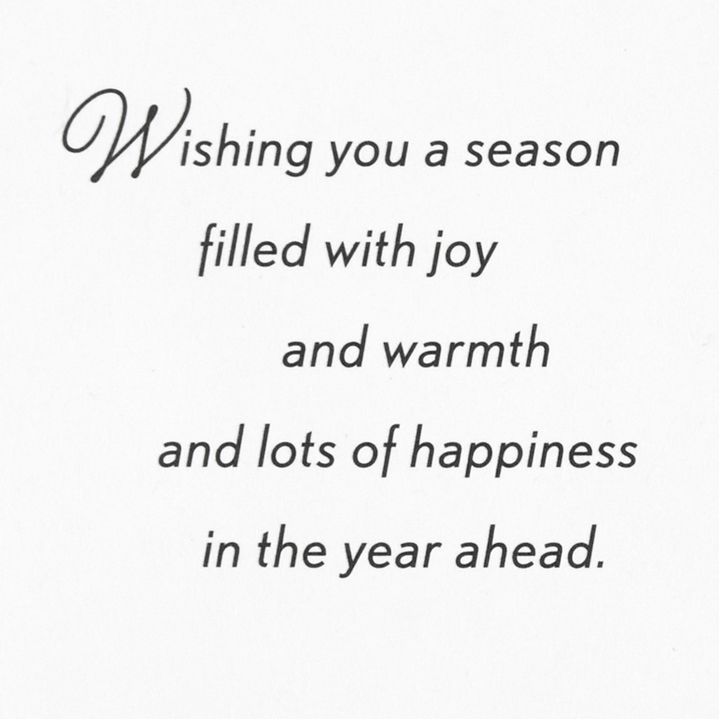 Snowflakes on Gold Money Holder Christmas Cards Pack sentiment image number 3