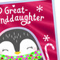 You're Loved So Much Christmas Card for Great-Granddaughter, , large image number 4