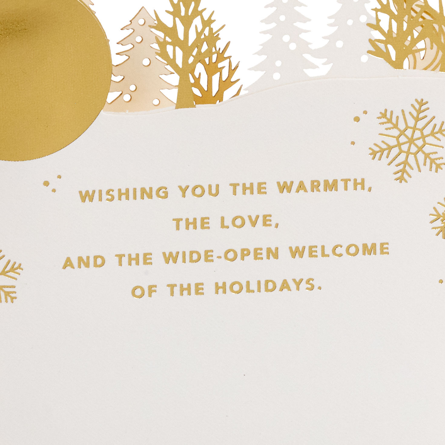 Winter Wonderland Musical 3D Pop-Up Holiday Card With Light for only USD 9.99 | Hallmark