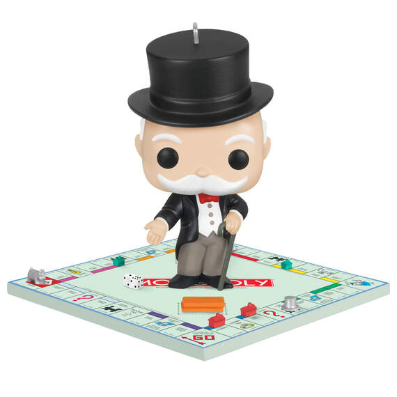 Monopoly™ Mr. Monopoly Funko POP!® Ornament, , large image number 1