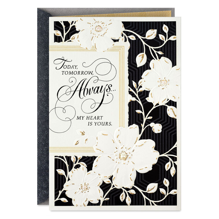 You're My One and Only Forever Anniversary Card for Spouse