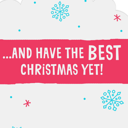 Bring on the Fun Penguins Musical Christmas Card, 